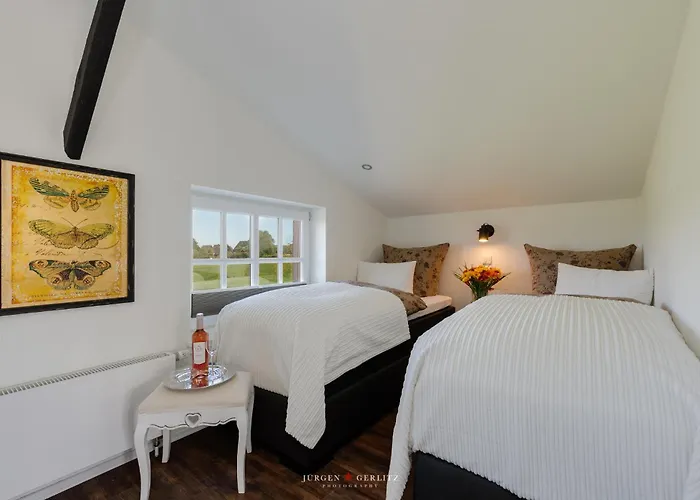 公寓 Liegeplatz 1 Schausende