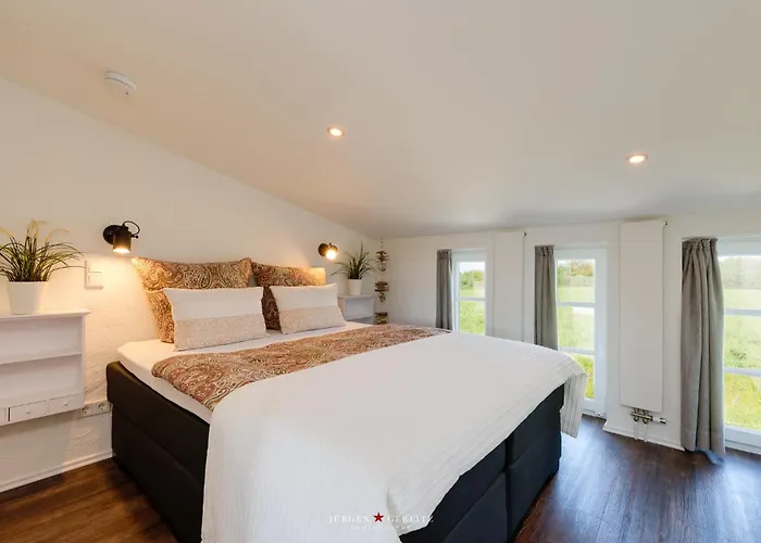 Liegeplatz 1 公寓 Schausende