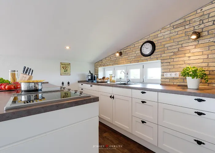 公寓 Liegeplatz 1 Schausende